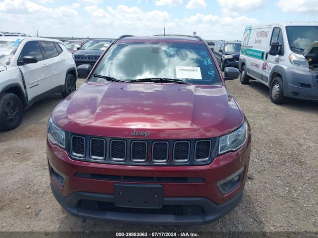 3C4NJDEB7MT595247 Jeep Compass 80th Anniversary 4x4