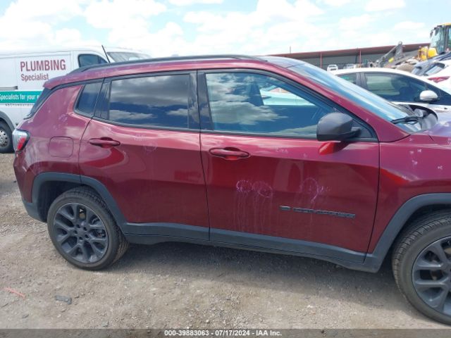 3C4NJDEB7MT595247 Jeep Compass 80th Anniversary 4x4