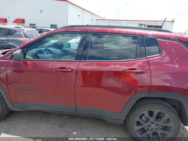 3C4NJDEB7MT595247 Jeep Compass 80th Anniversary 4x4
