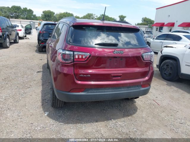 3C4NJDEB7MT595247 Jeep Compass 80th Anniversary 4x4