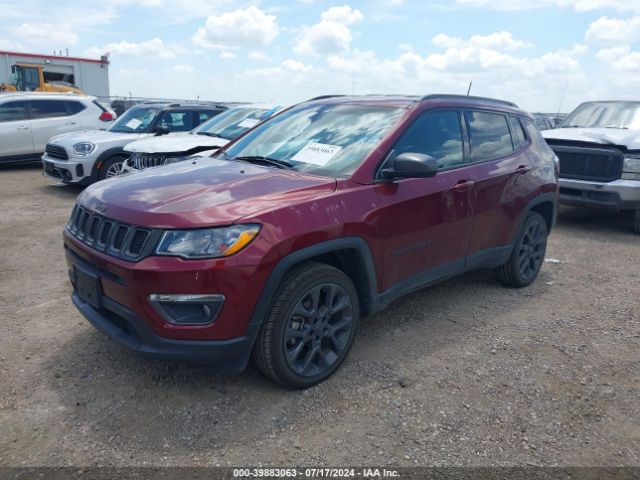 3C4NJDEB7MT595247 Jeep Compass 80th Anniversary 4x4