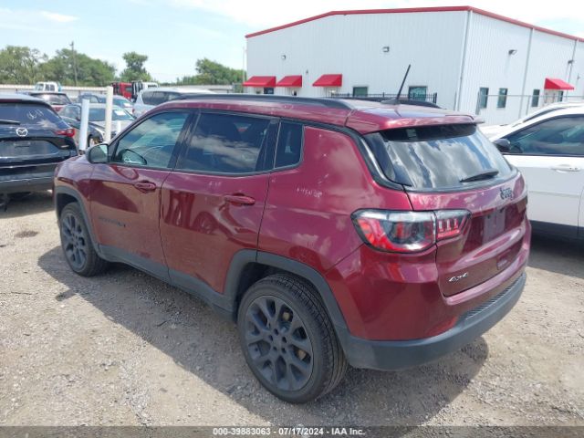 3C4NJDEB7MT595247 Jeep Compass 80th Anniversary 4x4