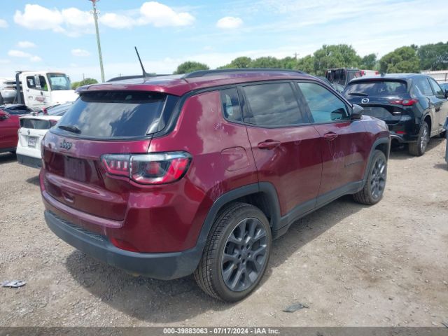 3C4NJDEB7MT595247 Jeep Compass 80th Anniversary 4x4