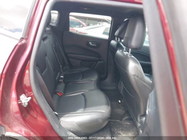 3C4NJDEB7MT595247 Jeep Compass 80th Anniversary 4x4
