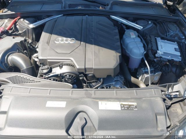WAUBBAF48PN017125 Audi A4 Premium Plus 40 Tfsi Quattro S Tronic
