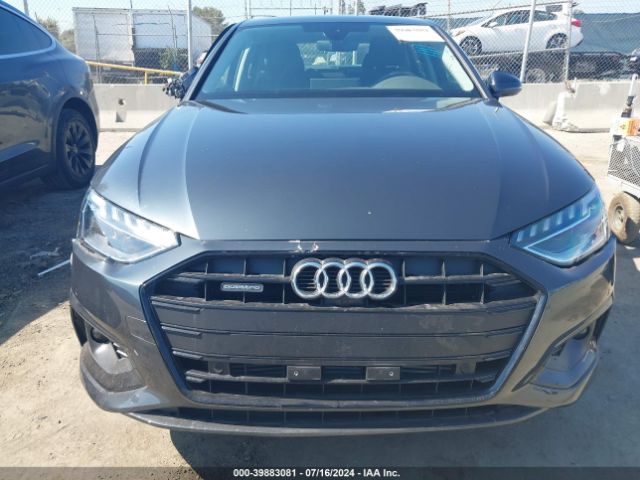 WAUBBAF48PN017125 Audi A4 Premium Plus 40 Tfsi Quattro S Tronic