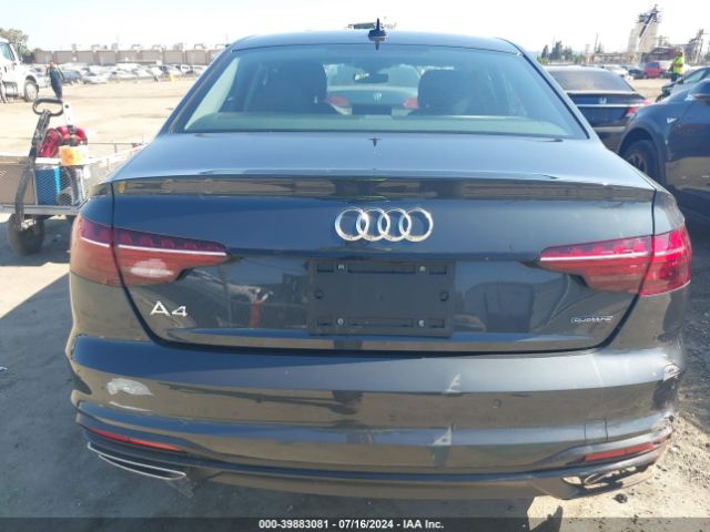 WAUBBAF48PN017125 Audi A4 Premium Plus 40 Tfsi Quattro S Tronic