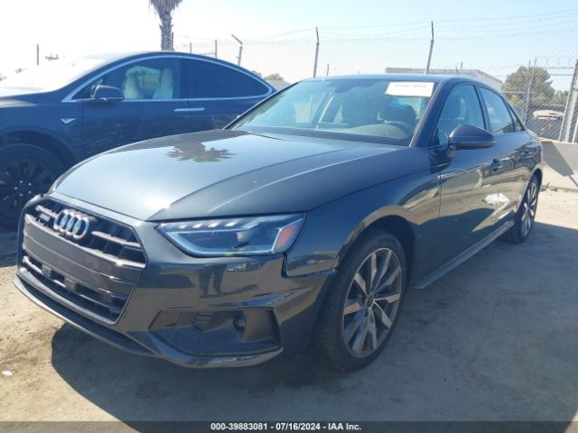 WAUBBAF48PN017125 Audi A4 Premium Plus 40 Tfsi Quattro S Tronic