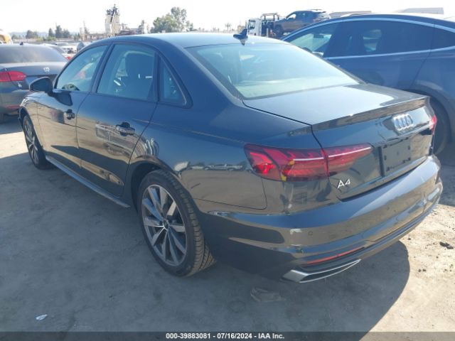 WAUBBAF48PN017125 Audi A4 Premium Plus 40 Tfsi Quattro S Tronic