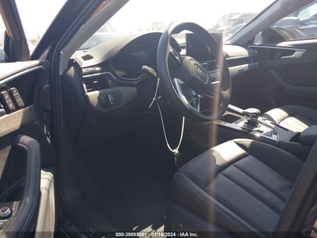 WAUBBAF48PN017125 Audi A4 Premium Plus 40 Tfsi Quattro S Tronic