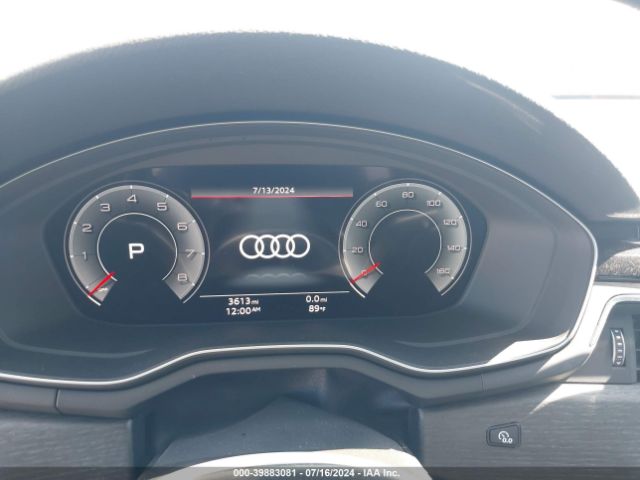 WAUBBAF48PN017125 Audi A4 Premium Plus 40 Tfsi Quattro S Tronic