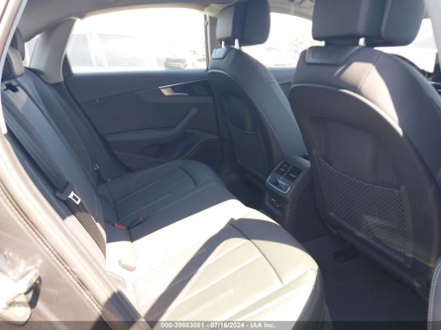 WAUBBAF48PN017125 Audi A4 Premium Plus 40 Tfsi Quattro S Tronic