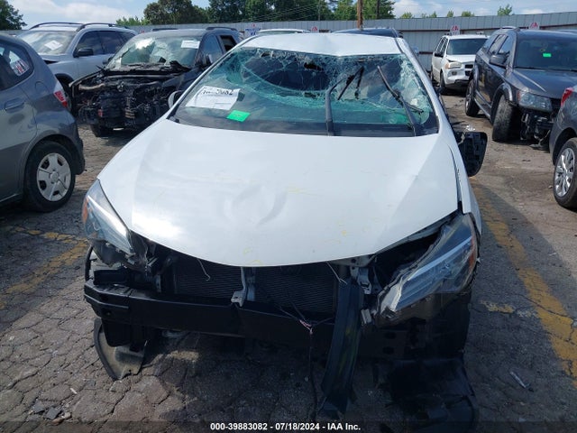 Toyota COROLLA LE 2018 2T1BURHE2JC087683 Image 12