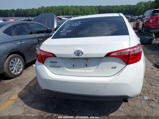 Toyota COROLLA LE 2018 2T1BURHE2JC087683 Image 16
