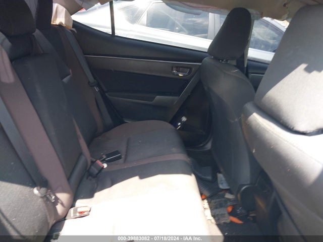 Toyota COROLLA LE 2018 2T1BURHE2JC087683 Image 8