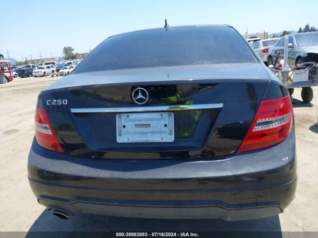 WDDGF4HB8ER320346 Mercedes-Benz C 250 Luxury/sport
