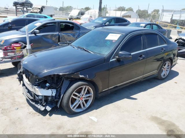WDDGF4HB8ER320346 Mercedes-Benz C 250 Luxury/sport