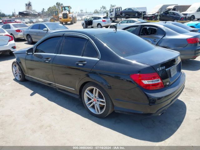 WDDGF4HB8ER320346 Mercedes-Benz C 250 Luxury/sport