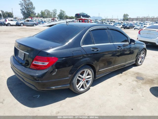 WDDGF4HB8ER320346 Mercedes-Benz C 250 Luxury/sport