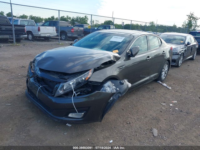 KIA OPTIMA EX 2014 5XXGN4A70EG263971 Image 2
