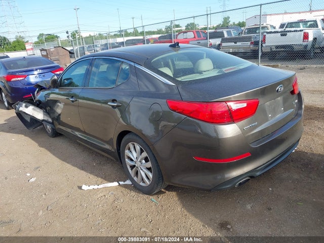 KIA OPTIMA EX 2014 5XXGN4A70EG263971 Image 3