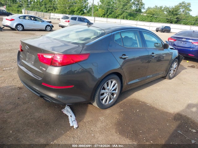 KIA OPTIMA EX 2014 5XXGN4A70EG263971 Image 4
