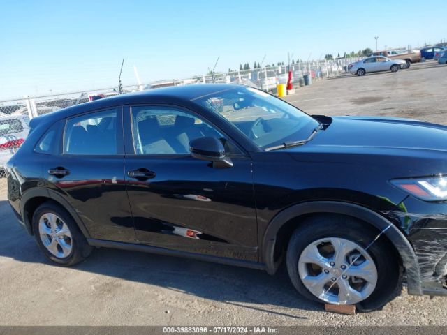 3CZRZ1H39PM723431 Honda Hr-v 2wd Lx