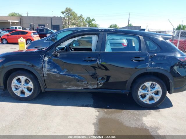 3CZRZ1H39PM723431 Honda Hr-v 2wd Lx