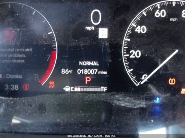 3CZRZ1H39PM723431 Honda Hr-v 2wd Lx