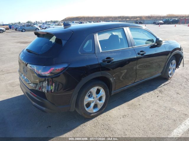 3CZRZ1H39PM723431 Honda Hr-v 2wd Lx