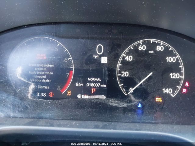3CZRZ1H39PM723431 Honda Hr-v 2wd Lx
