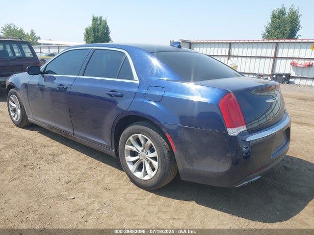 2C3CCAAG2FH808204 Chrysler 300 Limited