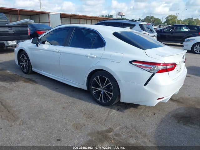 Toyota CAMRY SE 2020 4T1G11AK9LU881050 Image 3