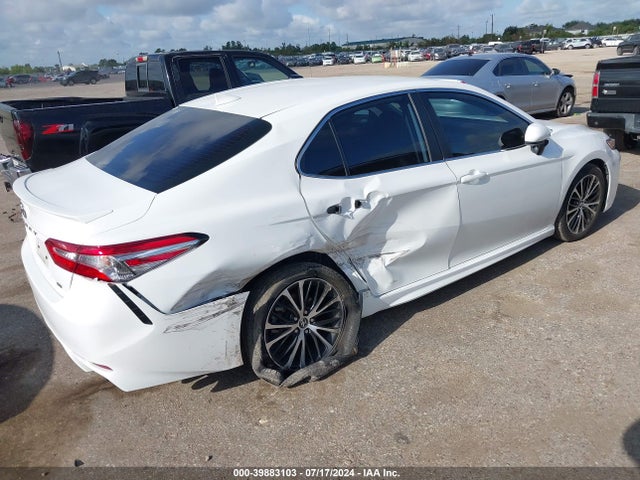 Toyota CAMRY SE 2020 4T1G11AK9LU881050 Image 4