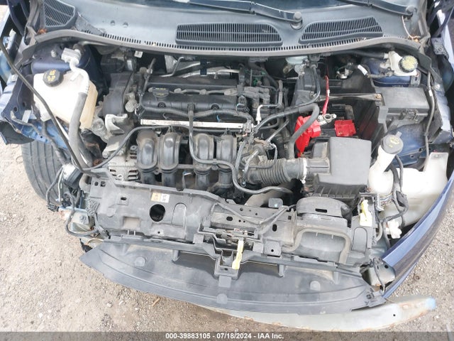 Ford FIESTA SE 2016 3FADP4BJXGM107094 Image 10