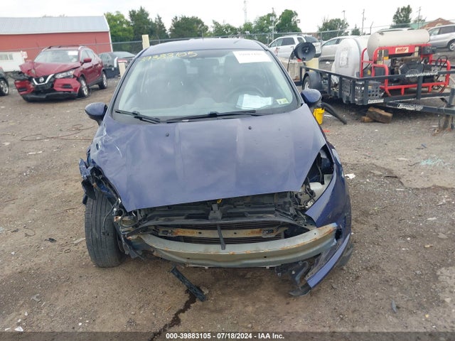 Ford FIESTA SE 2016 3FADP4BJXGM107094 Image 13