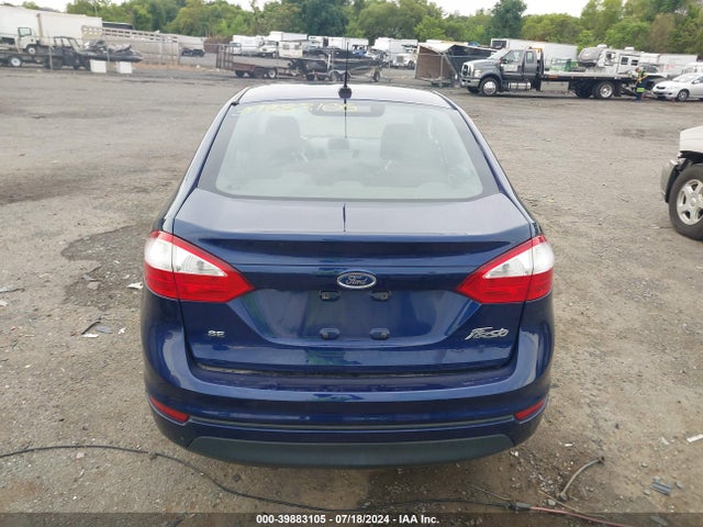 Ford FIESTA SE 2016 3FADP4BJXGM107094 Image 17