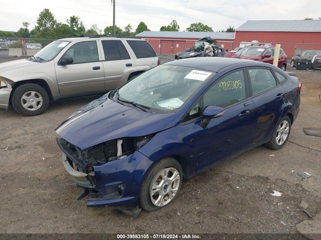 Ford FIESTA SE 2016 3FADP4BJXGM107094 Image 2