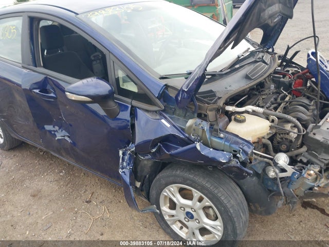 Ford FIESTA SE 2016 3FADP4BJXGM107094 Image 6