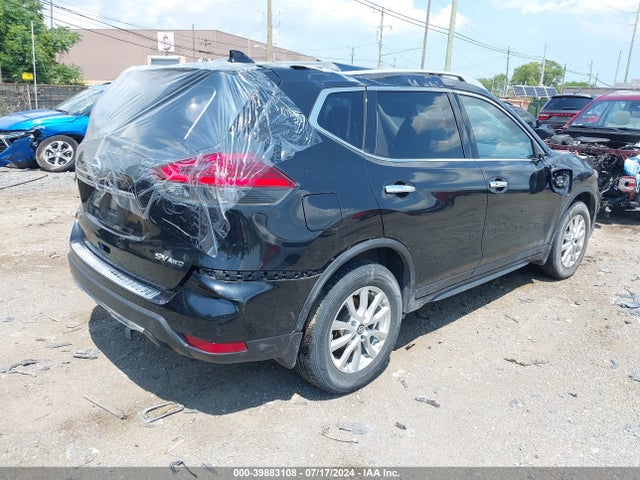 Nissan ROGUE SV 2017 JN8AT2MV5HW009867 Image 4
