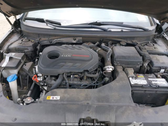 5NPE34AB7FH198186 Hyundai Sonata Sport 2.0t
