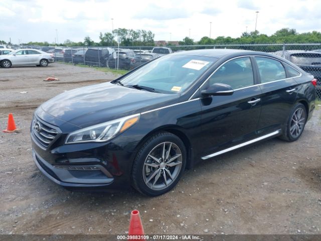 5NPE34AB7FH198186 Hyundai Sonata Sport 2.0t