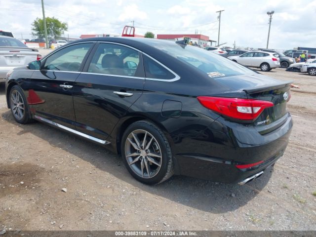 5NPE34AB7FH198186 Hyundai Sonata Sport 2.0t