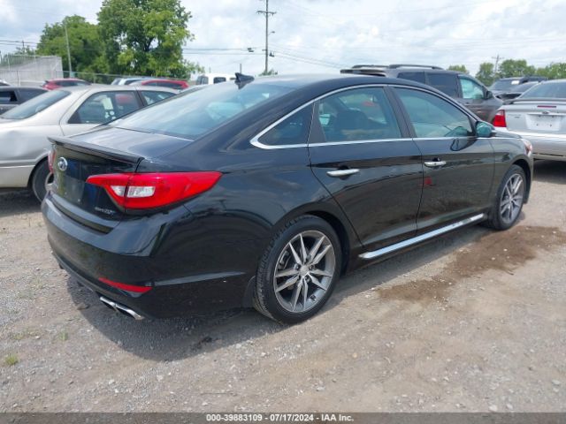 5NPE34AB7FH198186 Hyundai Sonata Sport 2.0t