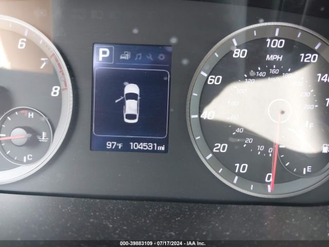5NPE34AB7FH198186 Hyundai Sonata Sport 2.0t