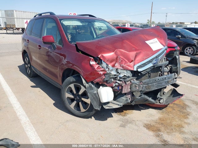 Subaru Forester 2.5i Premium 2017 JF2SJAEC7HH531497 Image 1