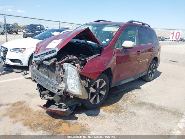 Subaru Forester 2.5i Premium 2017 JF2SJAEC7HH531497 Image 2
