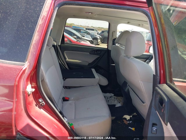 Subaru Forester 2.5i Premium 2017 JF2SJAEC7HH531497 Image 8