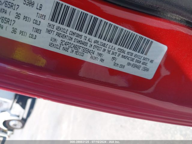 3C4PDCAB2FT659424 Dodge Journey American Value Pkg