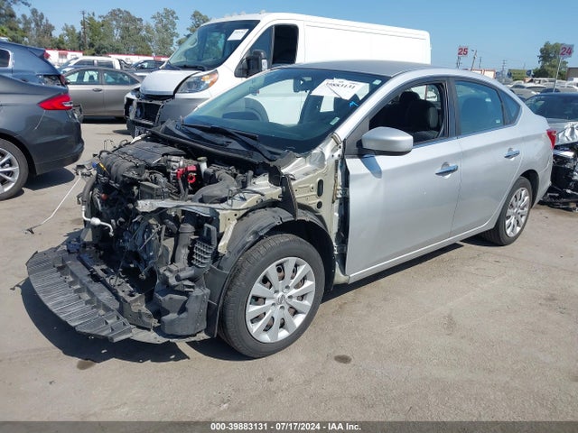 Nissan SENTRA SV 2017 3N1AB7AP1HY315784 Image 2